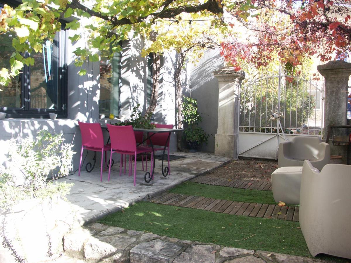 Maison D'Hotes Cote Cour Rasteau Εξωτερικό φωτογραφία